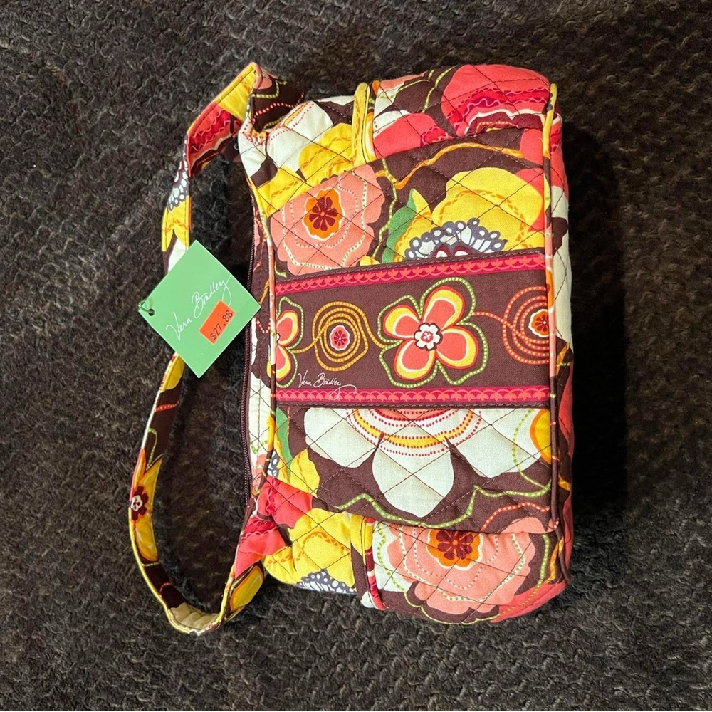 Vera Bradley Multicolor Floral Shoulder Bag